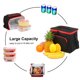 thumbnail image 4 of Bolsa de almuerzo con aislamiento Tote con hombro ajustable S-trap y bolsa de asas más fresca Abanopi 1pc, 4 of 7