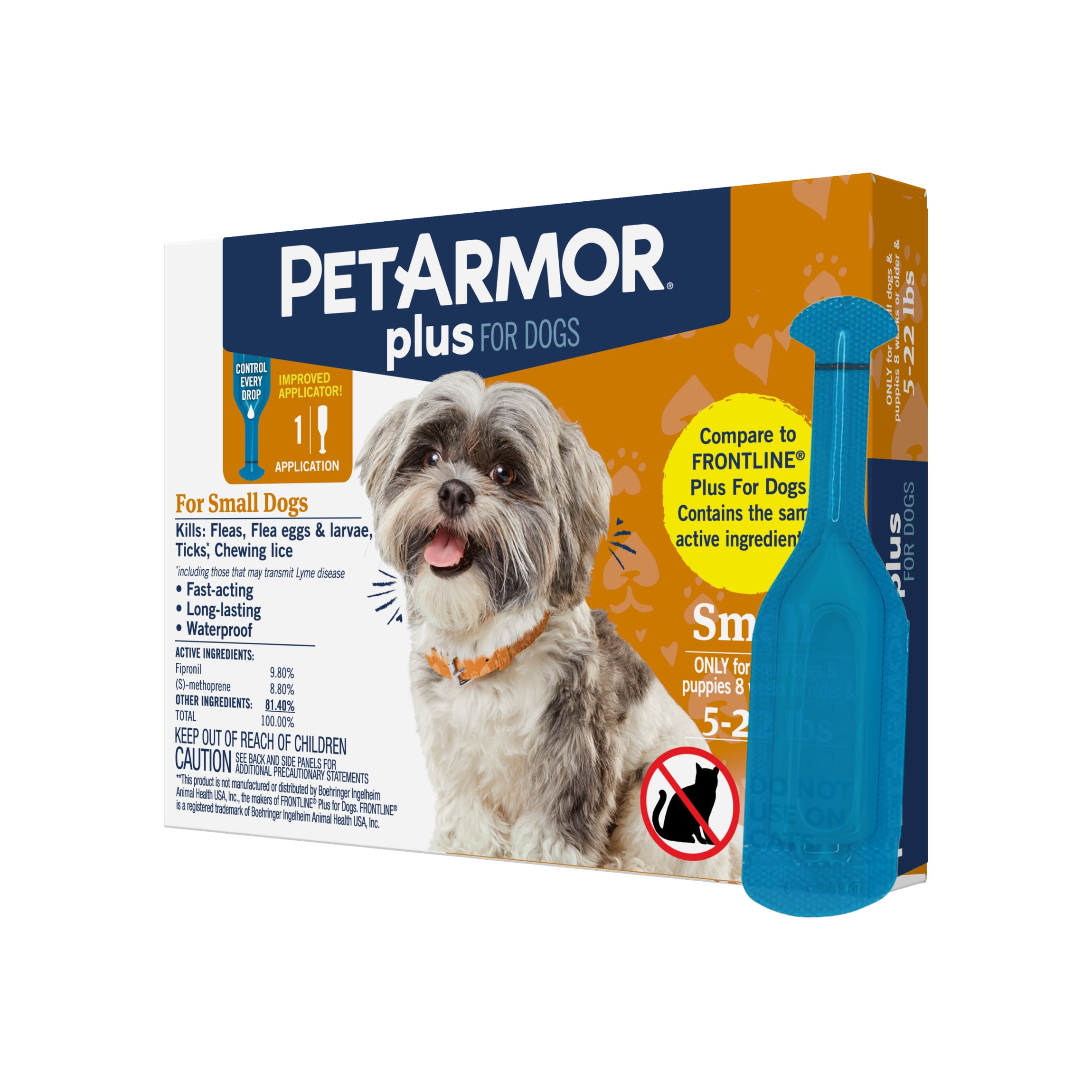 Petarmor plus for puppies sales