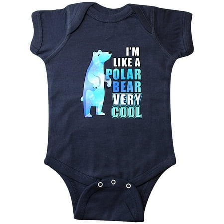 

Inktastic Funny Polar Bear Outfit Gift Baby Boy or Baby Girl Bodysuit