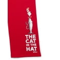 thumbnail image 5 of Dr. Seuss Girls and Big Girls Cat in the Hat Graphic Sweatpants, Sizes 4-16, 5 of 6
