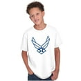 thumbnail image 3 of US Air Force Symbol Official USAF Crewneck T Shirts Boy Girl Teen Brisco Brands S, 3 of 6