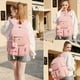thumbnail image 2 of Mochila para portátil LXYGD de 15.6 pulgadas para niños de escuela primaria, rosa, 2 of 6