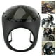 thumbnail image 5 of Deflector De Aire Para Motocicleta, 7 Pulgadas, Carenado, Deflector De Viento, Parabrisas Universal Para Motocicleta, Lente Negra Mate Negra ANGGREK Otros, 5 of 8