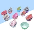 thumbnail image 2 of 400pcs Flower Muffin Liner Cupcake Liner Baking Cups Truffle Cups, 2 of 8