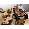 thumbnail image 5 of T-fal OptiGrill+ Stainless Steel Non-Stick Grill With Automatic Sensor Cooking Technology, 5 of 5