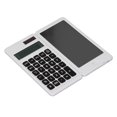 thumbnail image 1 of Solar Powered Pocket Desktop Calculator with LCD Writing Pad Silent Button Notepad for Study, 1 of 7
