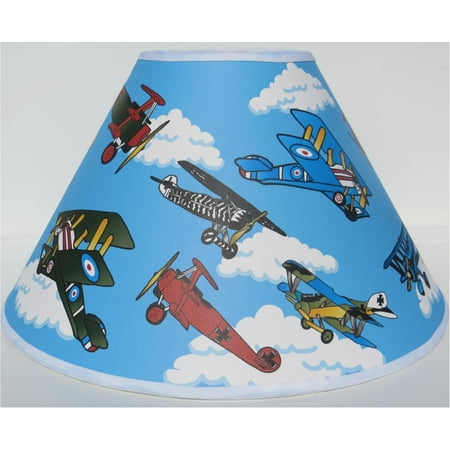 Vintage Airplane Lamp Shades Air Plane Nursery Decor Walmart