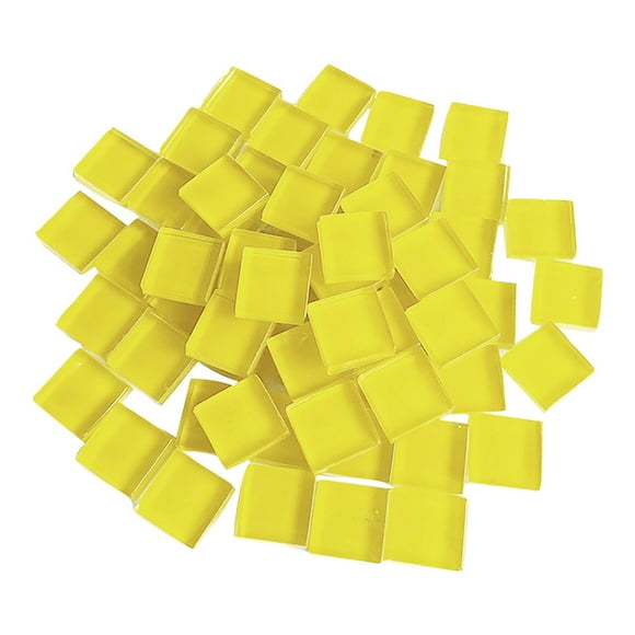 CozyQx Home Essentials 100G/Pack Vitreous Ceramic Mosaic Tiles Wall Diy Crafts Mixes Optic Drops Home Decor Multi-color