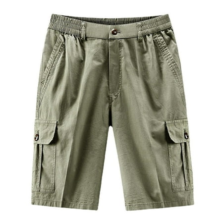 RbCulf Summer Savings Clearance Men Straight Cargo Shorts Quick Dry Tactical Short Lightweight Camping Golf Shorts Outdoor Hiking Vacation Short Pants