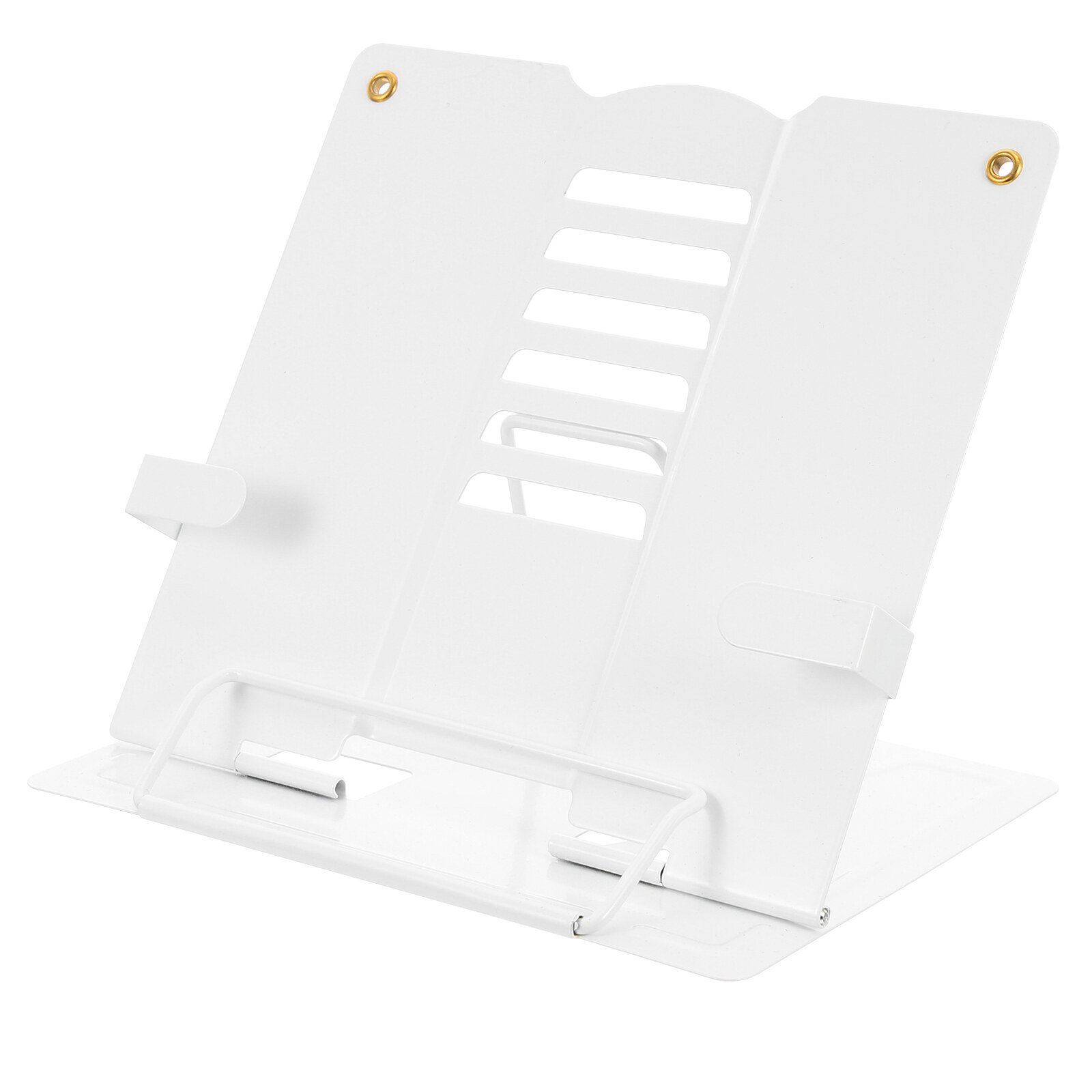 Adjustable Book Stand Desktop Reading Stand Reading Book Rest Laptop