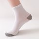 thumbnail image 1 of Calcetines de hombre de otoño e invierno, calcetines deportivos de tubo medio para hombre, no todos los calcetines de algodón, 1 of 6