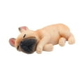 thumbnail image 2 of Sleeping Corgi Dog durmiendo corgi perro jardín mini dollhouse figurilla decoración marrón claro, 2 of 8