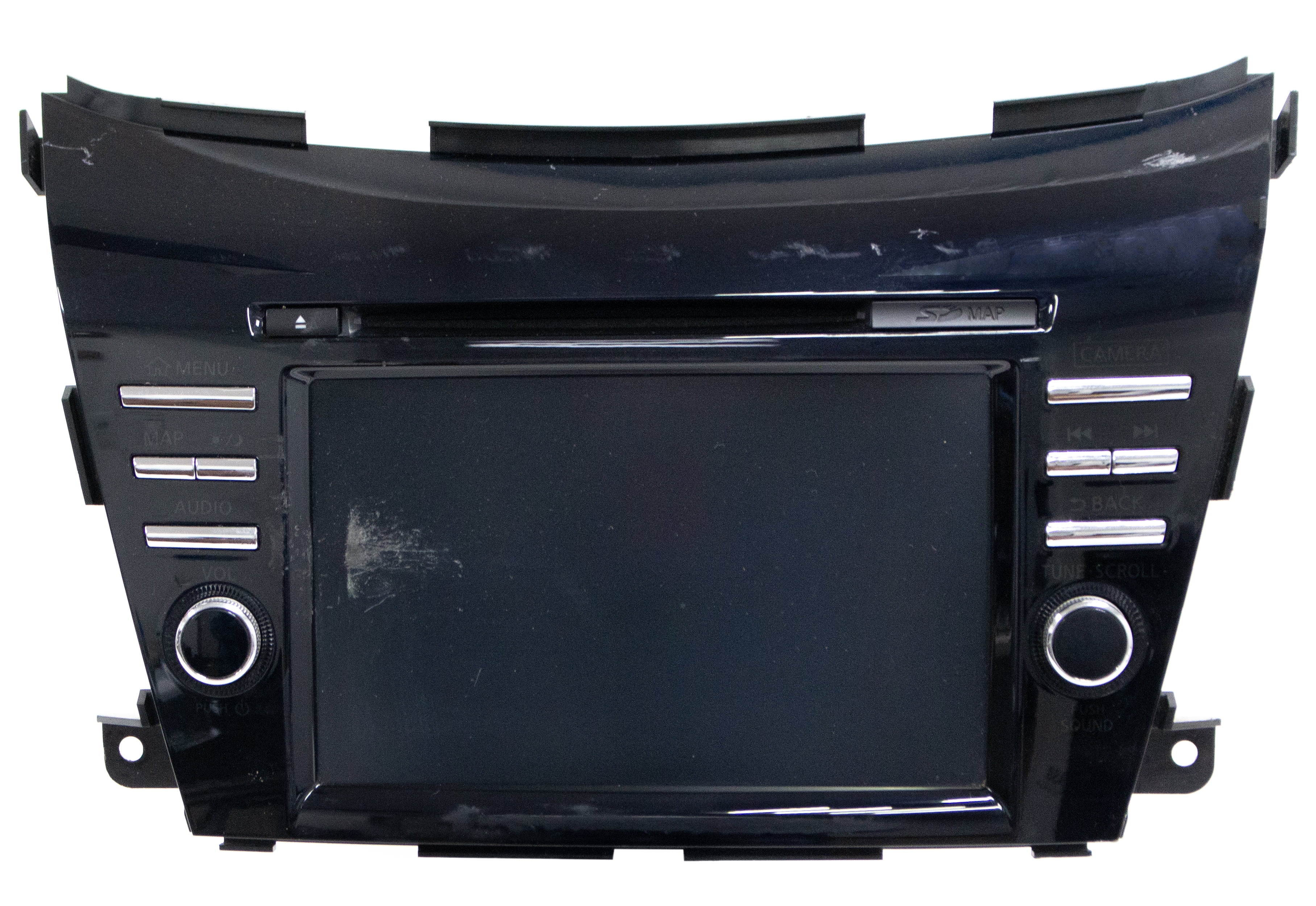 Restored 2016-2017 Nissan Murano AM FM Radio CD MP3 Player GPS Navigation Part 259159UA1A (Refurbished)