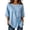 Light Blue, variant on Active Tops Women Long Sleeve Compression Shirt Women Athletic Tops Womens Tees Short Sleeve Womens Workout Tops Short Sleeve Sleeve T Woman Large Shirt Long Sleeve Women Large Blue M