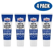 Lucas Oil 10533 Multi Purpose White Lithium Grease 8oz - 4 Pack