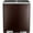 Brown, variant on Arlopu 60 L/16 gal Dual Trash Can, Stainless Steel Garbage Can for Kitchen, Recycle Bin with Lid