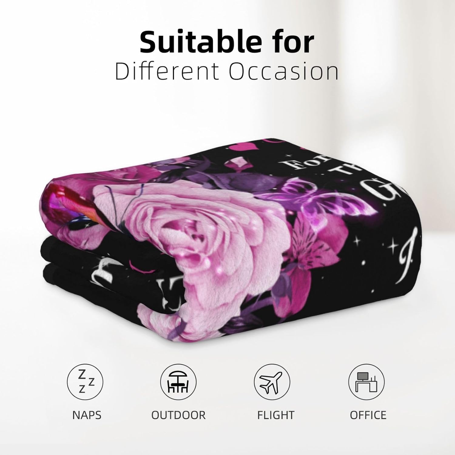 Mothers Day for Gifts Mom Gifts to My mom Blanket from Daughter Son Birthday Mothers Day Valentine's Christmas for Women Presents Throw Blanket