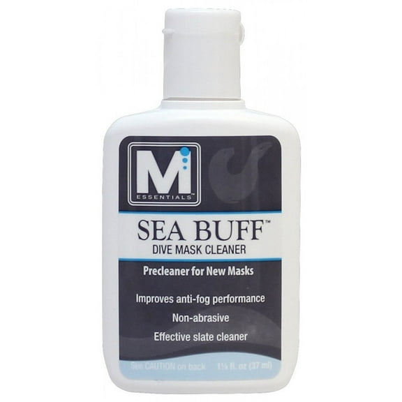 Sea Buff Dive Mask Visor Cleaner Anti-Fog Lens Water Sport - 1.25oz