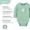 thumbnail image 4 of The Peanutshell Cu-tea Baby Clothes Set with Baby Socks, Pants, Bibs, and Sleepers, 0-3 Months, 23-Piece, 4 of 8