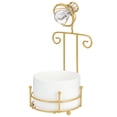 thumbnail image 2 of Soporte para suculentas, forma de lámpara de mesa, maceta de cerámica, estante para flores, uso conveniente, 2 of 8