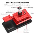 thumbnail image 4 of NIFFPD Galaxy A03S Phone Case, Samsung A03S Phone Case with Ring Kickstand Shockproof Cover for Samsung Galaxy A03S Red, 4 of 8