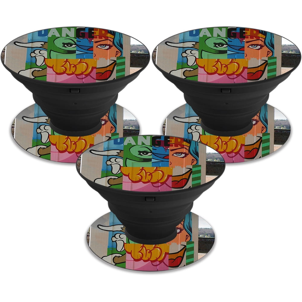 Skin Decal Wrap Compatible With PopSocket PopSocket Danger - Walmart.com