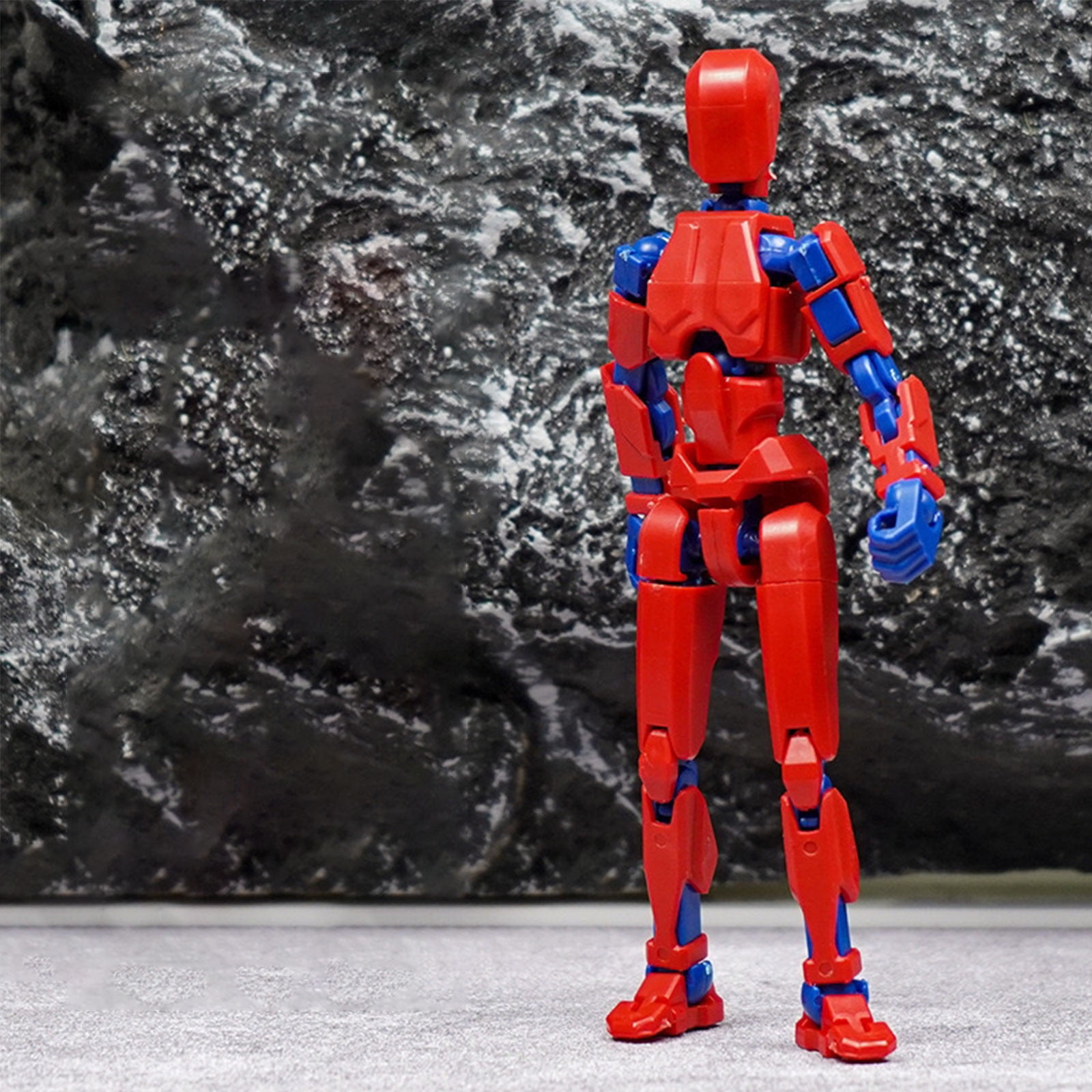 Dummy 13 Titan 13 Action FigureArticulated Action Figure for Artists and Collectors Highly Poseable Model for Drawing, Animation, and Display