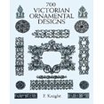 thumbnail image 1 of 700 Victorian Ornamental Designs, 1 of 2