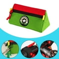 thumbnail image 2 of Yokua Childrens Bicycles Handlebar Bag Front Tube Cycling Bag Triangular Pouches, 2 of 14