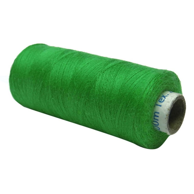 Fil de Polyester Matelassage Nouveau Filé Blanc sur Verrouillage en Gros Bobine de 20 Pcs