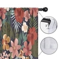 thumbnail image 4 of Blackout Kids Curtains,Pioneer Flower Floral Print Pattern Childrens Insulated Curtains Set Of 2,Bedroom Essentials,Toddler Room Decor 42"x54", 4 of 5