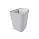 thumbnail image 1 of Basurero Office Gris Base Blanca Prat-k 10lts, 1 of 1