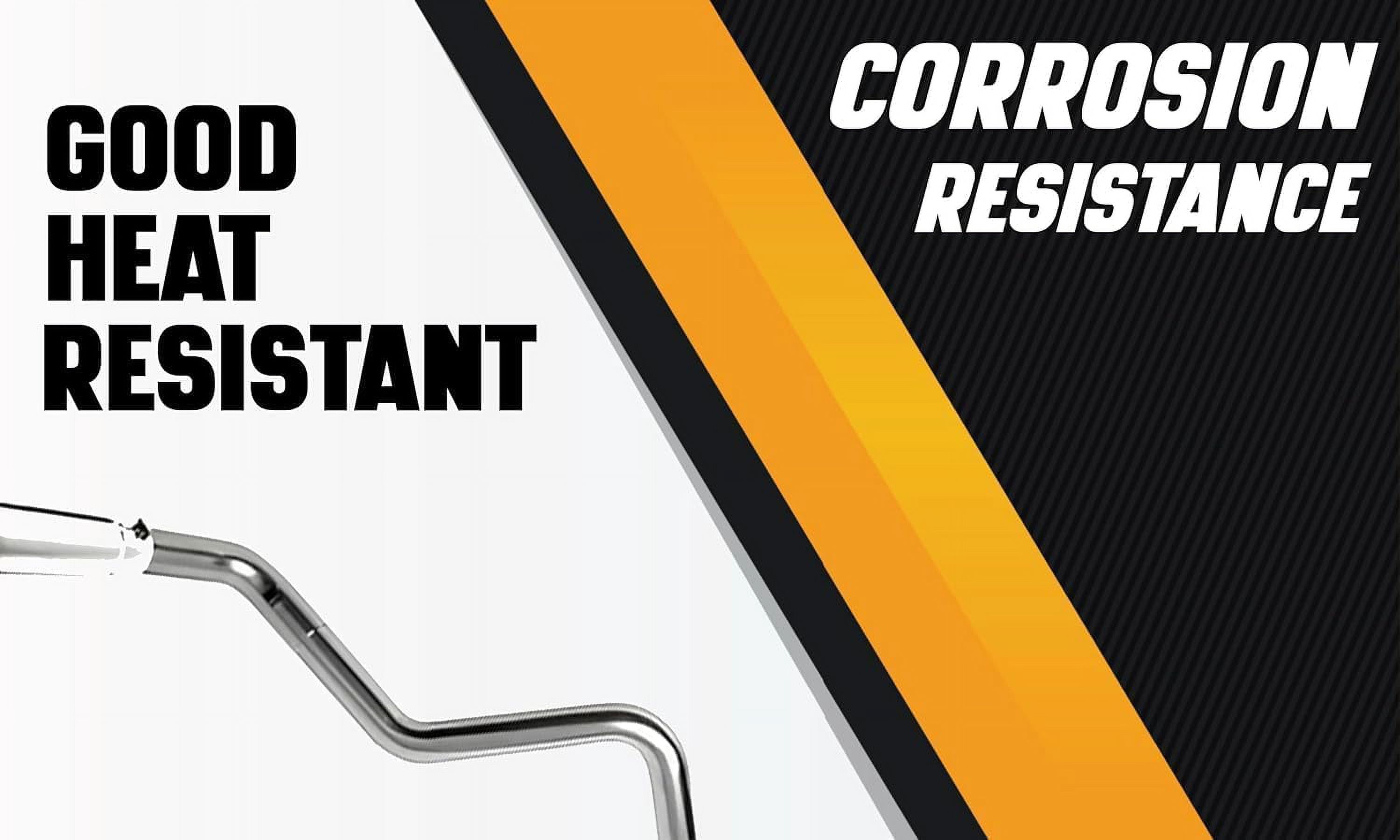 Northeastern Exhaust - 30 inch long Exhaust Pipe 5 inch ID