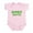 Petal Pink, variant on CafePress - Zombie Hunter Infant Bodysuit - Baby Light Bodysuit, Size Newborn - 24 Months