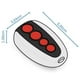 thumbnail image 5 of 4-Key Copy Remote Control with Keychains Door Window Learning-Code Control Switch for Motorcycles Car, 5 of 5