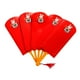 thumbnail image 5 of Sobres Rojos Chinos Paquete Rojo Hong Bao para El Festival de Primavera Cumpleaños año Nuevo Lunar Chino , 6 ranuras para tarjetas Gloria Sobre rojo chino, 5 of 9