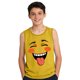 thumbnail image 4 of Camisola de Niños Pequeños con Impresión de Gradiente Lindo, Tela Suave sin Mangas para el Uso Casual Y Ocasiones Especiales, 4 of 8