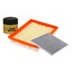 thumbnail image 1 of Kit De Filtro de Aire, Filtro de Aceite Sintético y Filtro de Cabina 3 PIEZAS Compatible con Kia Rondo V6 2.7L DE 2007 A 2012, 1 of 3