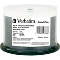 thumbnail image 3 of Verbatim DataLifePlus - 50 x BD-R - 25 Go 16x - Blanc - Grand surface Imprimable Thermiquement - Broche, 3 of 12