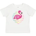 thumbnail image 3 of Inktastic Flamingo Bird Pink Pastel Sunset Girls Baby T-Shirt, 3 of 5
