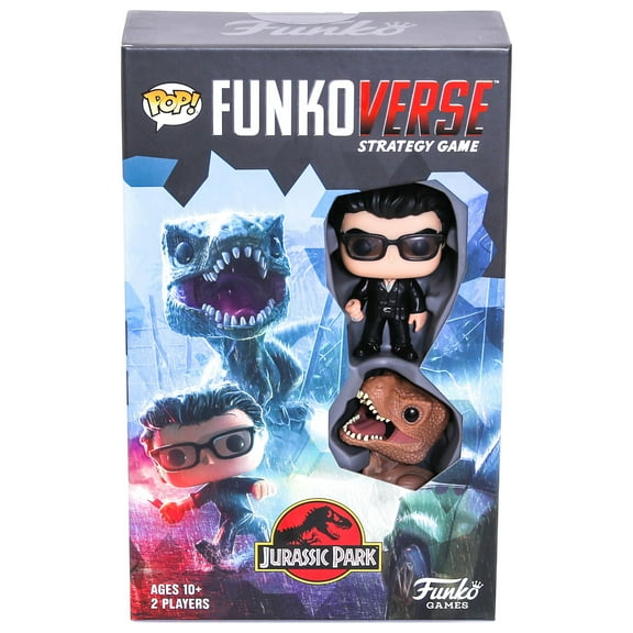 Funko Games: Pop! Funkoverse - Jurassic Pack 101 - 2 Pack