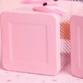 thumbnail image 3 of Portalápices de Metal bonito para oficina, escritorio en casa, taza cuadrada para lápices, caja Caddy, soportes para brochas de maquillaje para niñas, 3 of 5