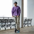 thumbnail image 2 of Jetson Loomis Light-Up Electric Scooter with Bluetooth Speaker and LED Lights, Gray, 2 of 9