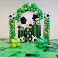 thumbnail image 4 of Biapian Set de 60 globos de látex de fútbol de 30 cm, 4 of 8