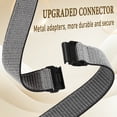 thumbnail image 5 of Vodtian 22mm Quick Fit Nylon Bands Compatible with Garmin Fenix 8 47mm/Fenix 7/6/5, Approach S62/S60/S70 47mm, Solo Loop Sport Strap for Epix 2/Epix Pro 47mm/Descent G2/G1, 5 of 7