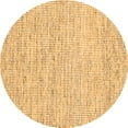 thumbnail image 1 of Ahgly Company Indoor Round Abstract Orange Contemporary Area Rugs, 3' Round, 1 of 1