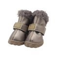 thumbnail image 2 of Methold 4 Uds zapatos para mascotas botas de nieve impermeables calzado de invierno para mascotas de cuero PU Ropa para mascotas plata tipo 4, 2 of 6
