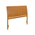 thumbnail image 3 of Portland Queen Sleigh Wood Headboard in Light Toffee, 3 of 8