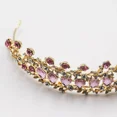 thumbnail image 4 of Coronas Reina Para Niña Princesa Tiaras De Boda Tocado Novia Shuxiu Wang  9024719208862, 4 of 5