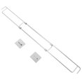 thumbnail image 1 of BESTYASH Soporte Ajustable Para Refrigerador De Rv En Inoxidable Color Plata Resistente A Corrosión, 1 of 8